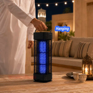 Outdoor Home UVA Fly Zapper Bug Trap Electric Shock Insect Killer Mosquito Killer Lamp - Image 13