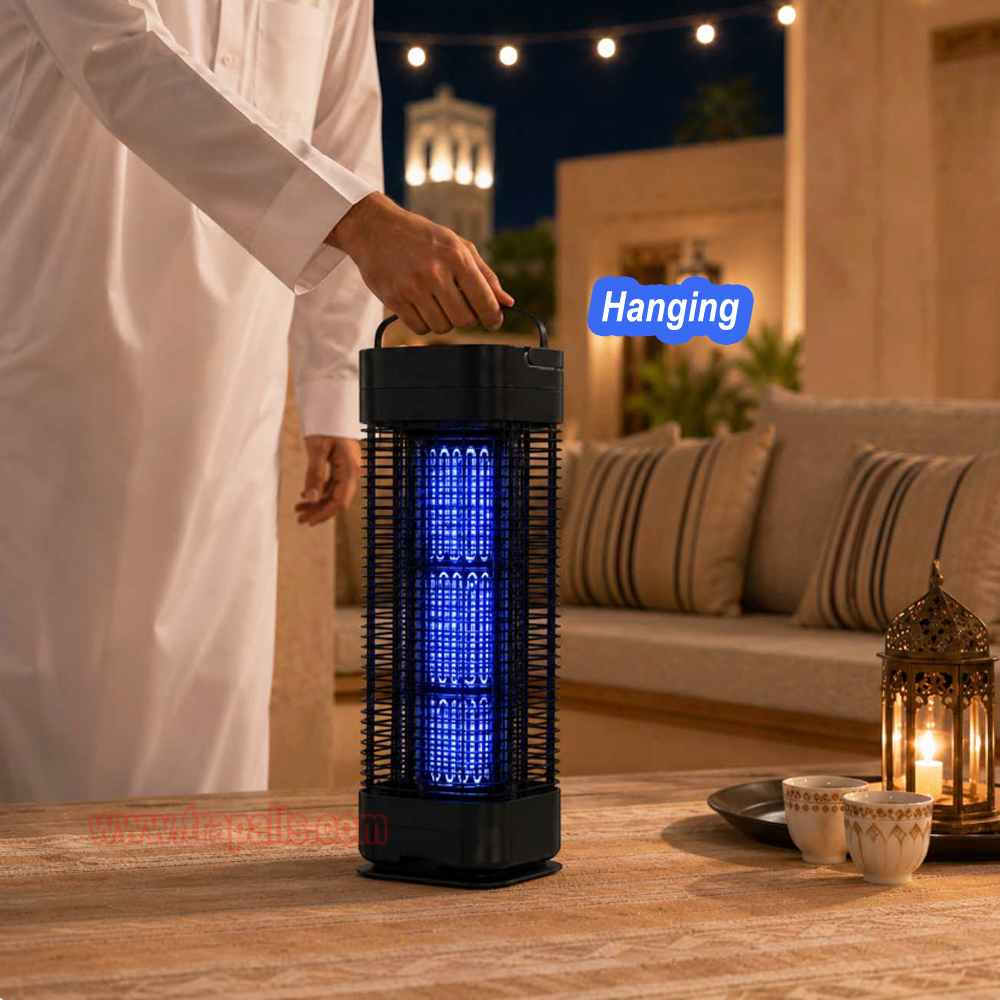 Outdoor Home UVA Fly Zapper Bug Trap Electric Shock Insect Killer Mosquito Killer Lamp - Image 13