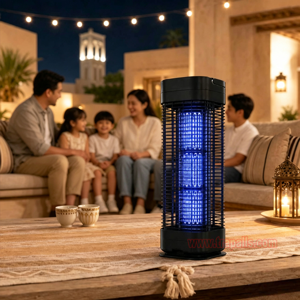 Outdoor Home UVA Fly Zapper Bug Trap Electric Shock Insect Killer Mosquito Killer Lamp - Image 14