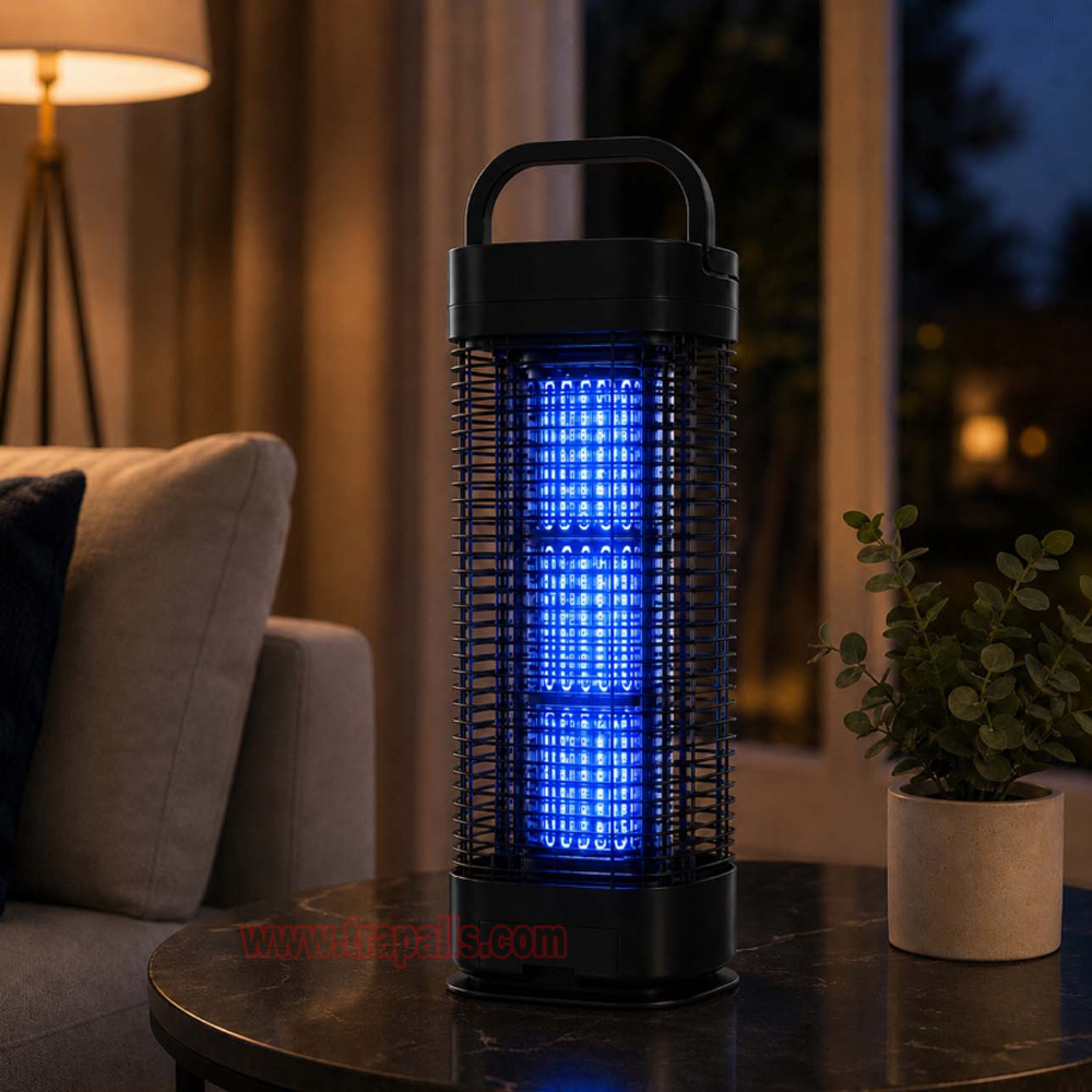 Outdoor Home UVA Fly Zapper Bug Trap Electric Shock Insect Killer Mosquito Killer Lamp - Image 15
