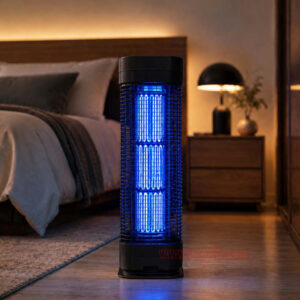 Outdoor Home UVA Fly Zapper Bug Trap Electric Shock Insect Killer Mosquito Killer Lamp - Image 16