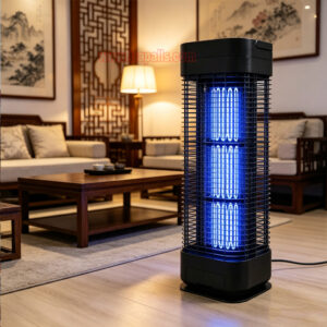 Outdoor Home UVA Fly Zapper Bug Trap Electric Shock Insect Killer Mosquito Killer Lamp - Image 18