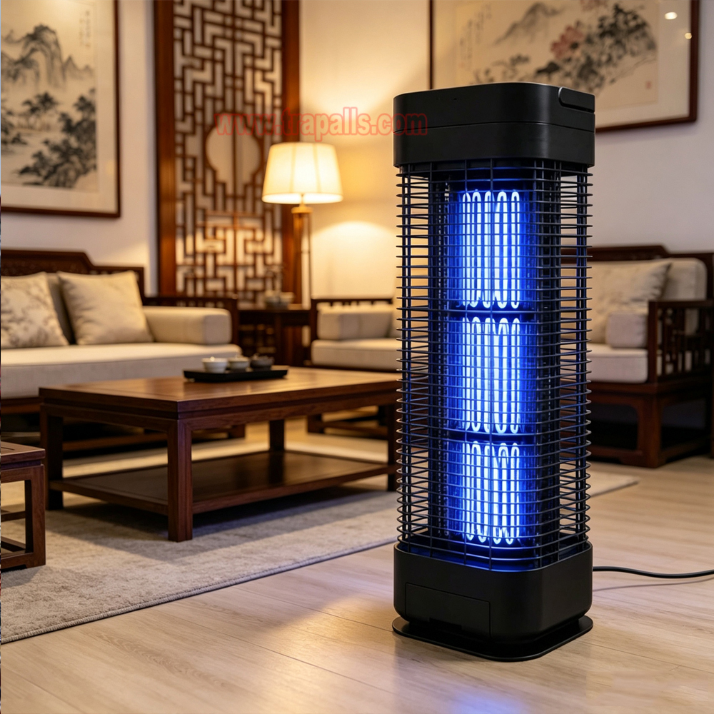 Outdoor Home UVA Fly Zapper Bug Trap Electric Shock Insect Killer Mosquito Killer Lamp - Image 18