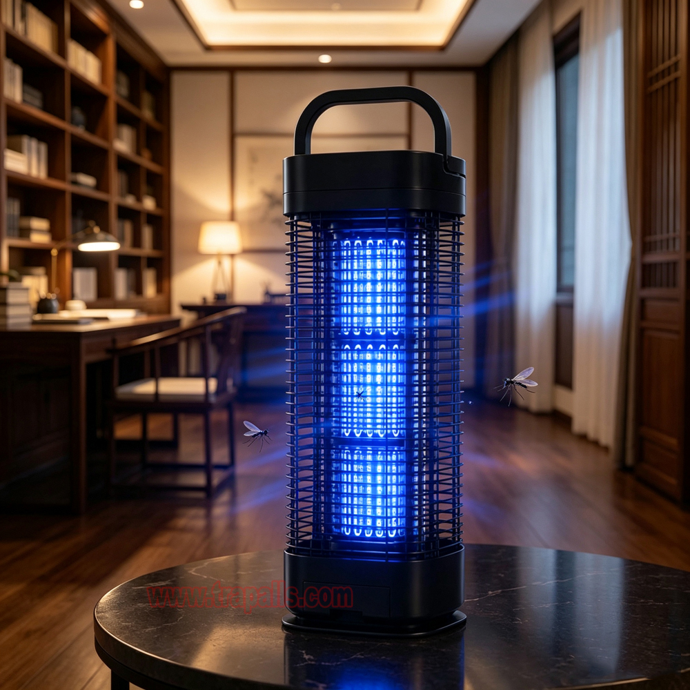 Outdoor Home UVA Fly Zapper Bug Trap Electric Shock Insect Killer Mosquito Killer Lamp - Image 20