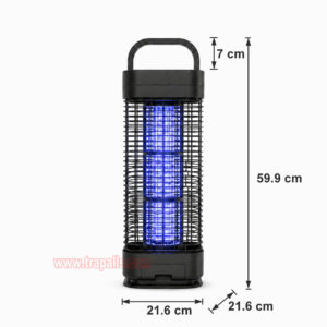 Outdoor Home UVA Fly Zapper Bug Trap Electric Shock Insect Killer Mosquito Killer Lamp - Image 3