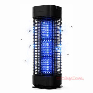 Outdoor Home UVA Fly Zapper Bug Trap Electric Shock Insect Killer Mosquito Killer Lamp - Image 4