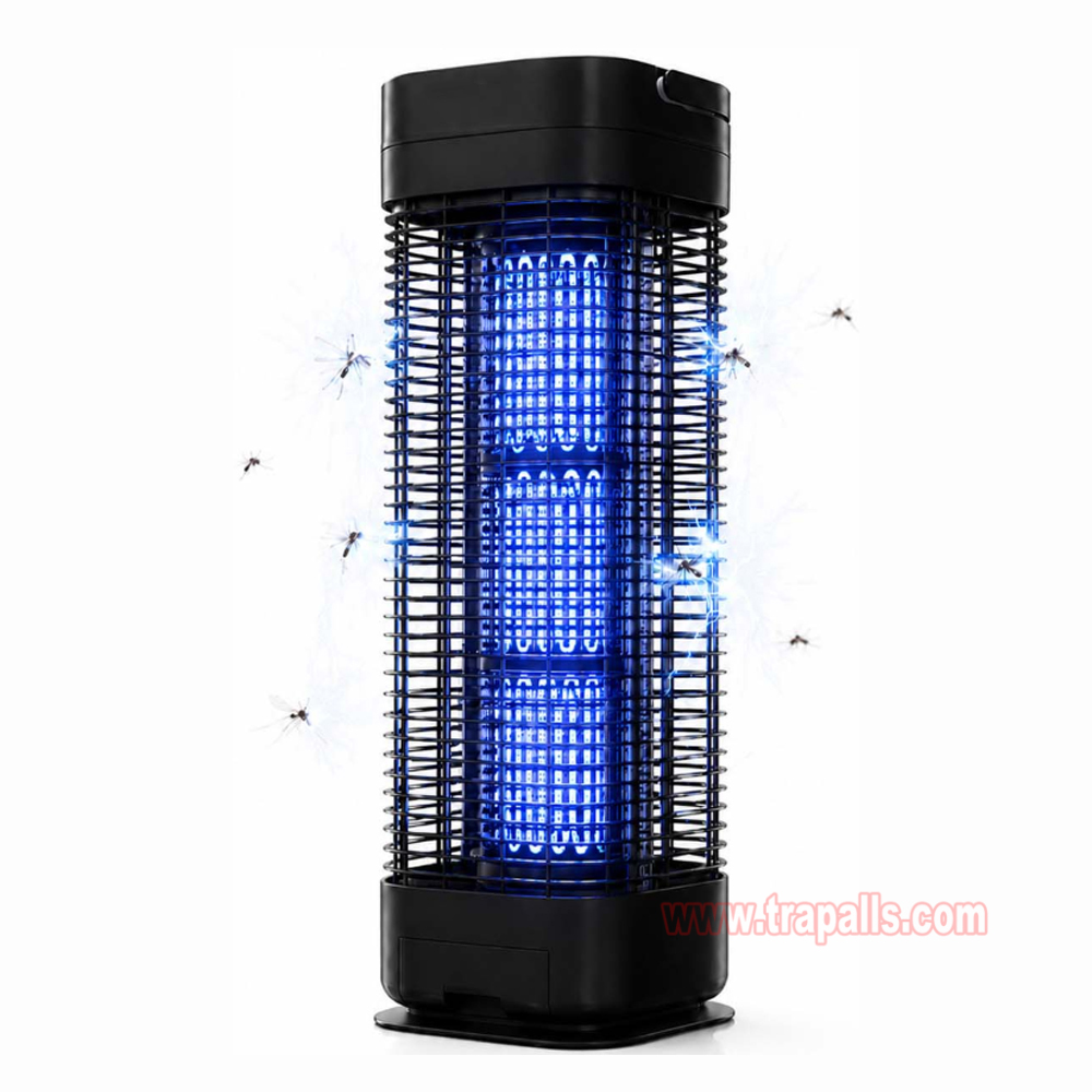 Outdoor Home UVA Fly Zapper Bug Trap Electric Shock Insect Killer Mosquito Killer Lamp - Image 4