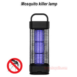 Outdoor Home UVA Fly Zapper Bug Trap Electric Shock Insect Killer Mosquito Killer Lamp - Image 7