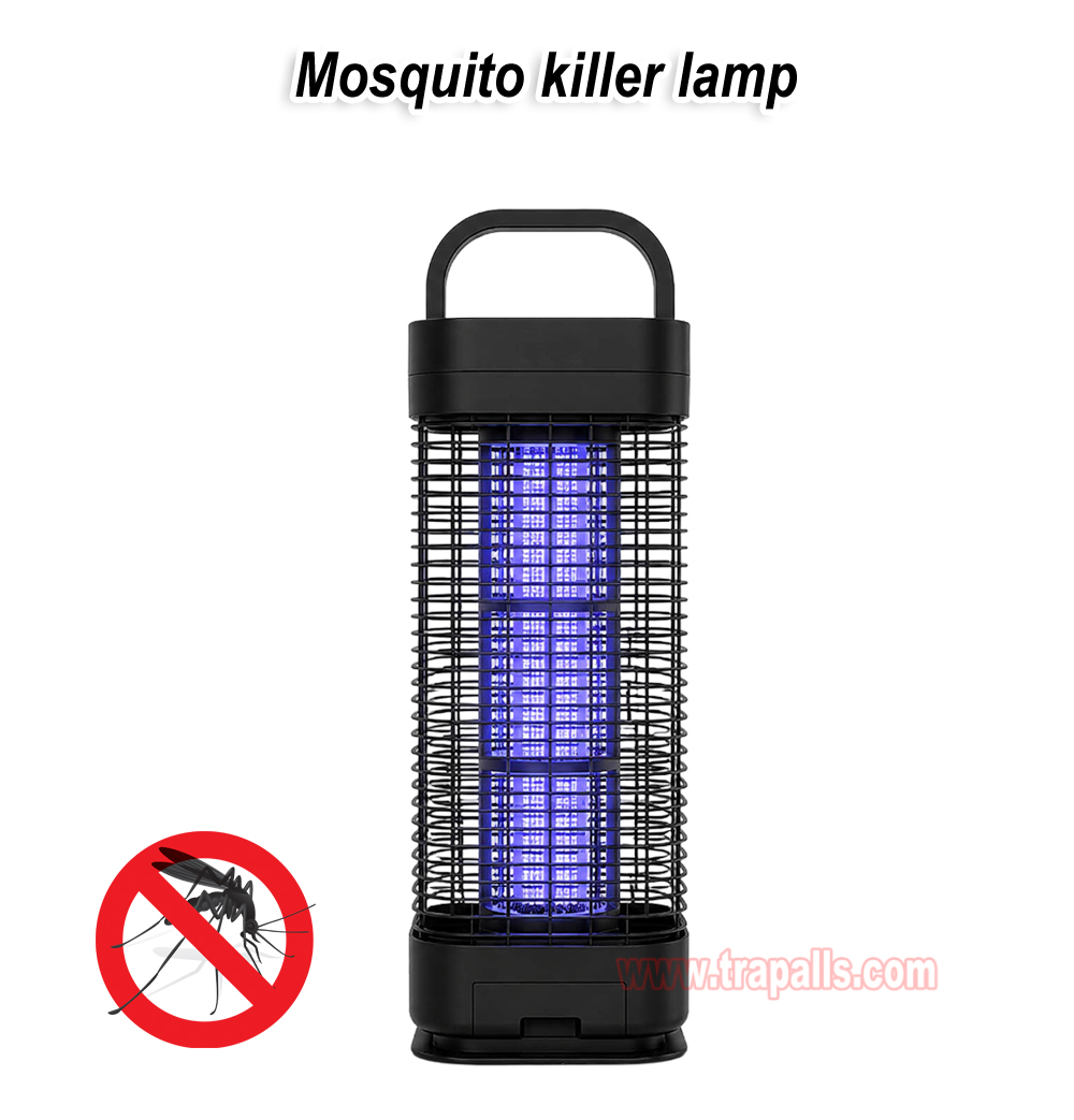 Outdoor Home UVA Fly Zapper Bug Trap Electric Shock Insect Killer Mosquito Killer Lamp - Image 7