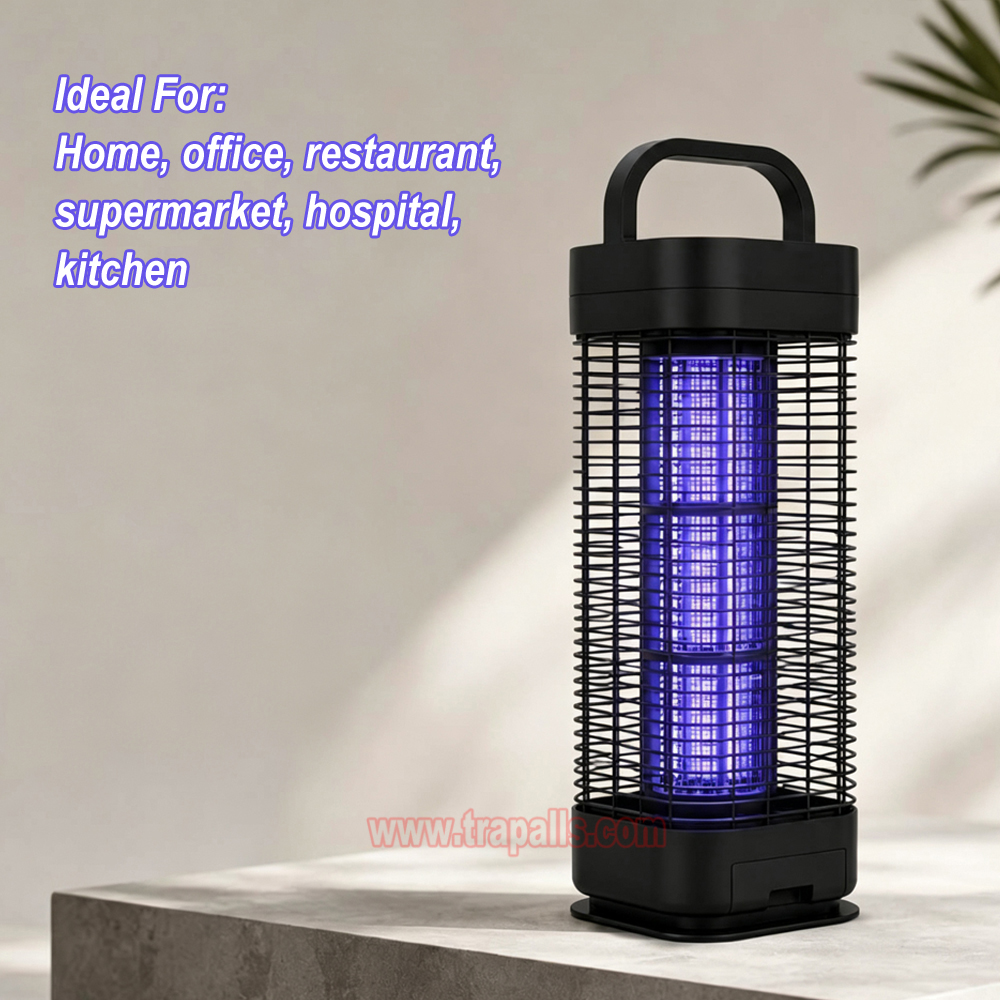 Outdoor Home UVA Fly Zapper Bug Trap Electric Shock Insect Killer Mosquito Killer Lamp - Image 8