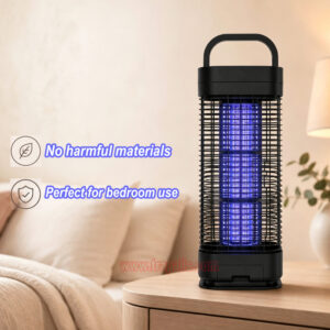 Outdoor Home UVA Fly Zapper Bug Trap Electric Shock Insect Killer Mosquito Killer Lamp - Image 9