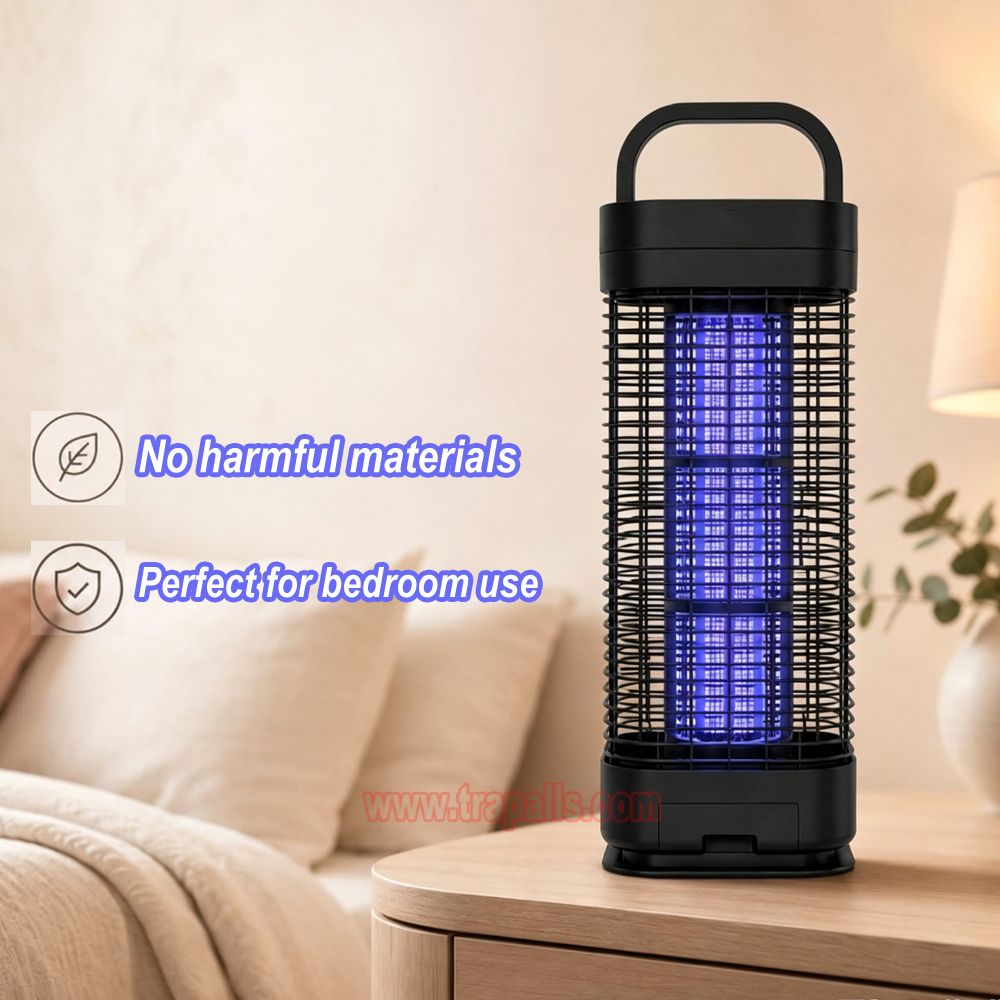 Outdoor Home UVA Fly Zapper Bug Trap Electric Shock Insect Killer Mosquito Killer Lamp - Image 9