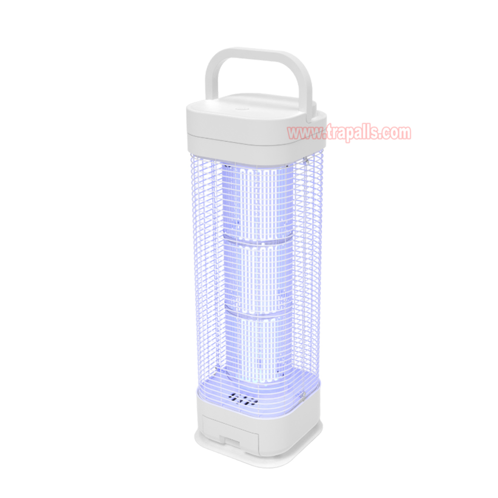Outdoor Indoor UVA Fly Zapper Bug Trap Electric Shock Insect Killer Mosquito Killer Lamp - Image 2