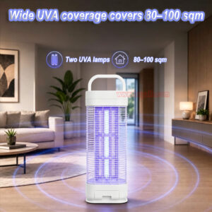Outdoor Indoor UVA Fly Zapper Bug Trap Electric Shock Insect Killer Mosquito Killer Lamp - Image 11