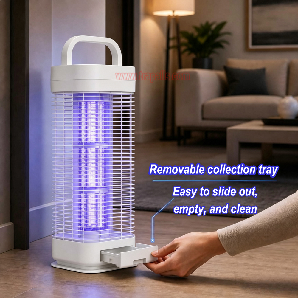 Outdoor Indoor UVA Fly Zapper Bug Trap Electric Shock Insect Killer Mosquito Killer Lamp - Image 12