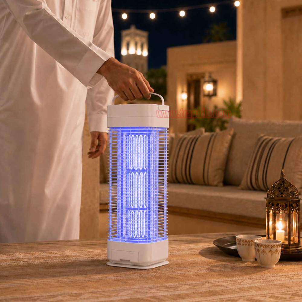 Outdoor Indoor UVA Fly Zapper Bug Trap Electric Shock Insect Killer Mosquito Killer Lamp - Image 13