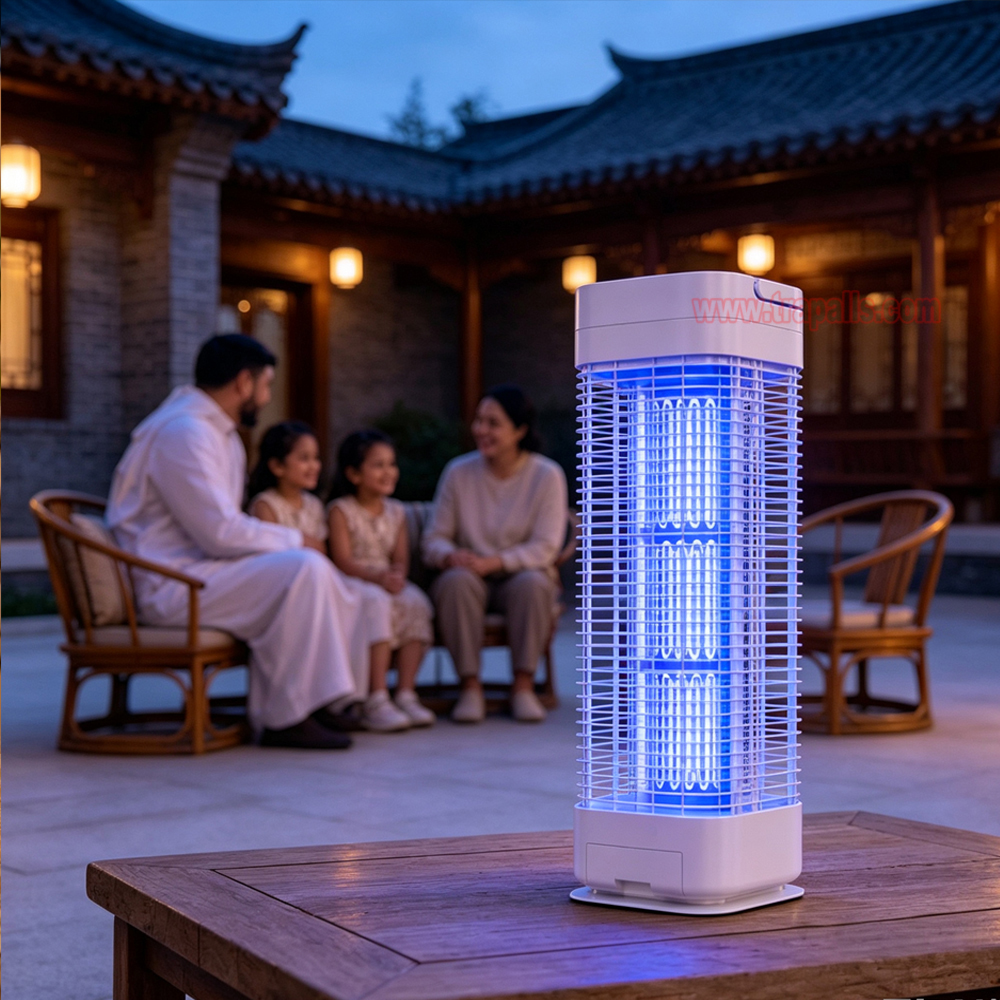 Outdoor Indoor UVA Fly Zapper Bug Trap Electric Shock Insect Killer Mosquito Killer Lamp - Image 14