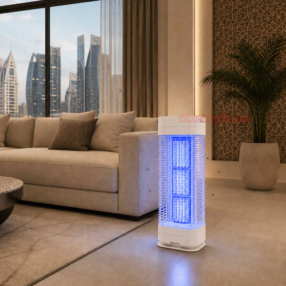 Outdoor Indoor UVA Fly Zapper Bug Trap Electric Shock Insect Killer Mosquito Killer Lamp - Image 16