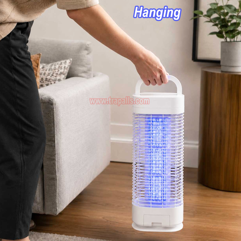 Outdoor Indoor UVA Fly Zapper Bug Trap Electric Shock Insect Killer Mosquito Killer Lamp - Image 17