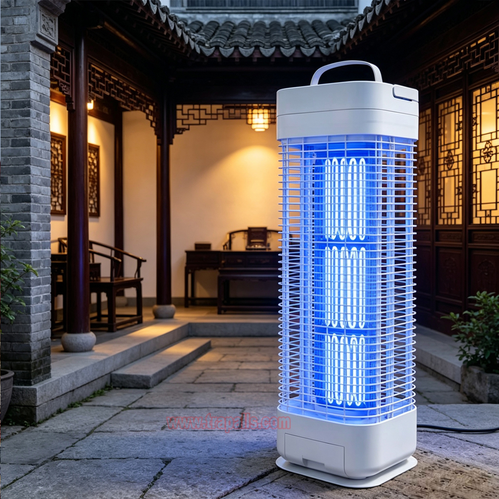 Outdoor Indoor UVA Fly Zapper Bug Trap Electric Shock Insect Killer Mosquito Killer Lamp - Image 18