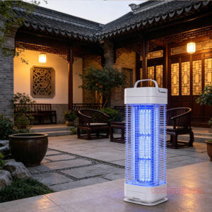 Outdoor Indoor UVA Fly Zapper Bug Trap Electric Shock Insect Killer Mosquito Killer Lamp - Image 19