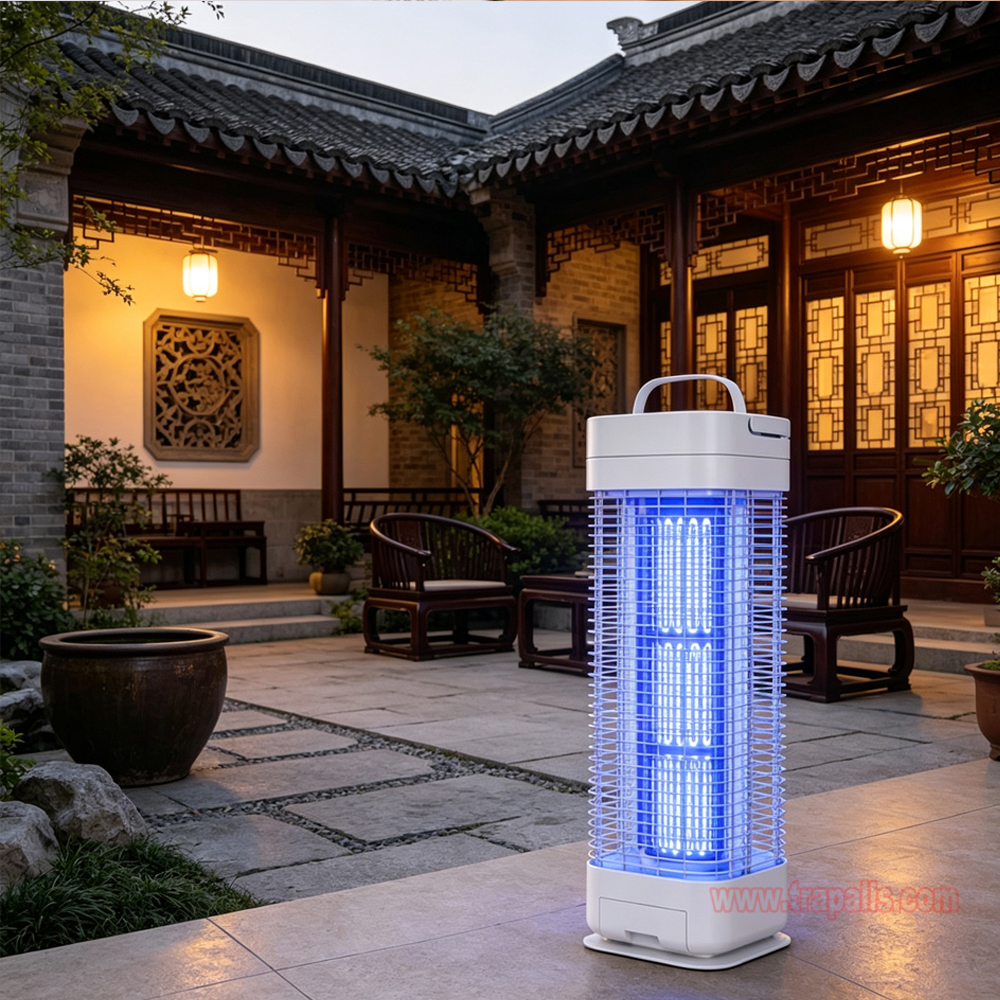 Outdoor Indoor UVA Fly Zapper Bug Trap Electric Shock Insect Killer Mosquito Killer Lamp - Image 19