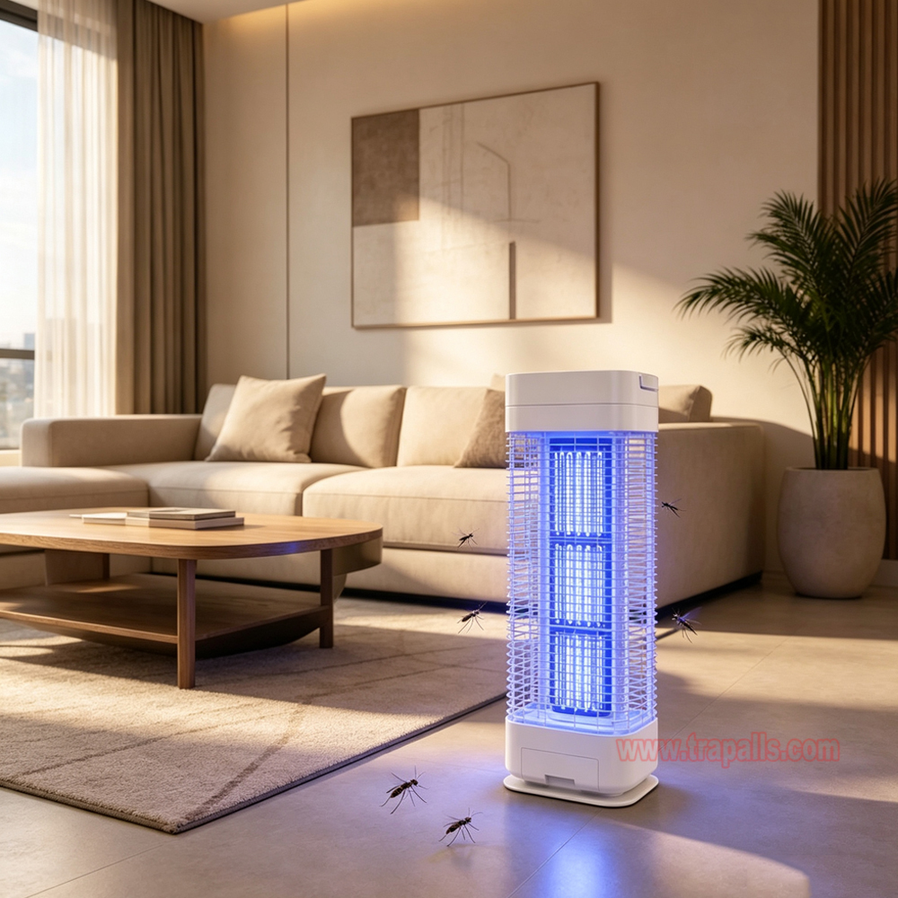 Outdoor Indoor UVA Fly Zapper Bug Trap Electric Shock Insect Killer Mosquito Killer Lamp - Image 20