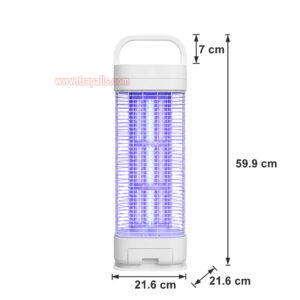 Outdoor Indoor UVA Fly Zapper Bug Trap Electric Shock Insect Killer Mosquito Killer Lamp - Image 3