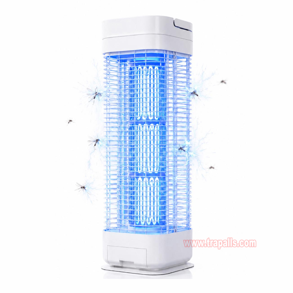 Outdoor Indoor UVA Fly Zapper Bug Trap Electric Shock Insect Killer Mosquito Killer Lamp - Image 4