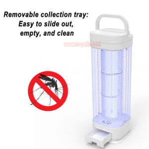 Outdoor Indoor UVA Fly Zapper Bug Trap Electric Shock Insect Killer Mosquito Killer Lamp - Image 7