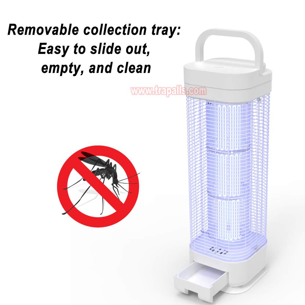 Outdoor Indoor UVA Fly Zapper Bug Trap Electric Shock Insect Killer Mosquito Killer Lamp - Image 7