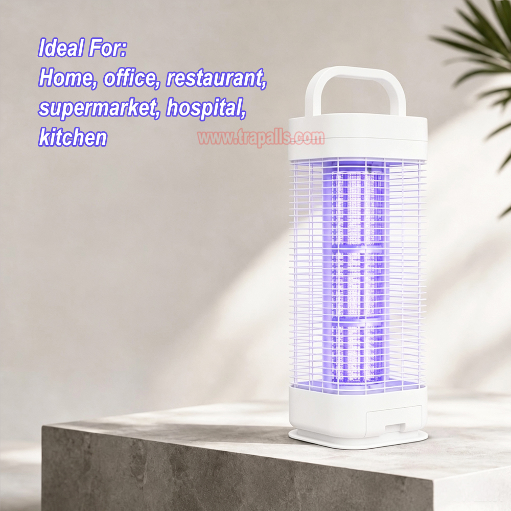Outdoor Indoor UVA Fly Zapper Bug Trap Electric Shock Insect Killer Mosquito Killer Lamp - Image 8