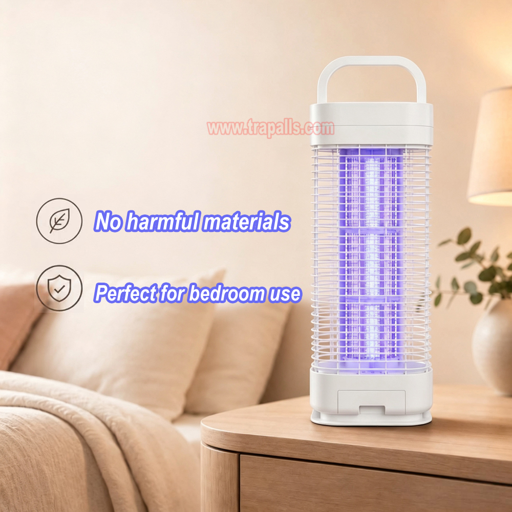 Outdoor Indoor UVA Fly Zapper Bug Trap Electric Shock Insect Killer Mosquito Killer Lamp - Image 9