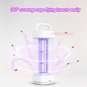 Outdoor Indoor UVA Fly Zapper Bug Trap Electric Shock Insect Killer Mosquito Killer Lamp - Image 10