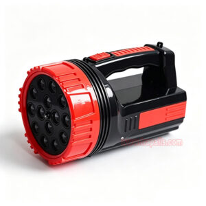 Outdoor Travel Portable Handheld LED Flashlight High Power Dog Repellent Ultrasonic Animal Repeller - Image 2