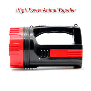 Outdoor Travel Portable Handheld LED Flashlight High Power Dog Repellent Ultrasonic Animal Repeller - Image 11