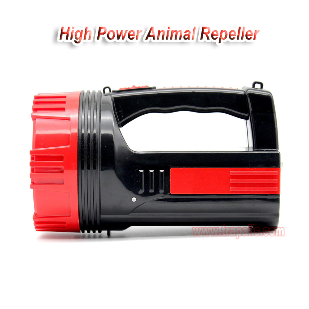 Outdoor Travel Portable Handheld LED Flashlight High Power Dog Repellent Ultrasonic Animal Repeller - Image 11