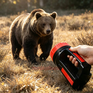 Outdoor Travel Portable Handheld LED Flashlight High Power Dog Repellent Ultrasonic Animal Repeller - Image 18