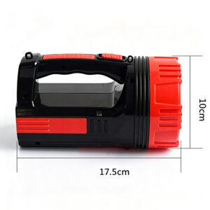 Outdoor Travel Portable Handheld LED Flashlight High Power Dog Repellent Ultrasonic Animal Repeller - Image 3