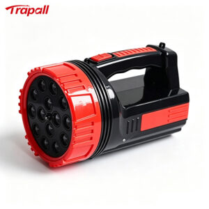 Outdoor Travel Portable Handheld LED Flashlight High Power Dog Repellent Ultrasonic Animal Repeller