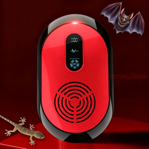 Indoor Home Plug-in Ultrasonic Bat Insect Deterrent Intelligent Frequency Conversion Gecko Repeller - Image 11