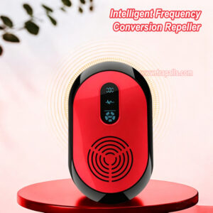 Indoor Home Plug-in Ultrasonic Bat Insect Deterrent Intelligent Frequency Conversion Gecko Repeller - Image 12