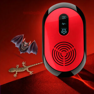Indoor Home Plug-in Ultrasonic Bat Insect Deterrent Intelligent Frequency Conversion Gecko Repeller - Image 13