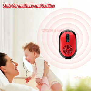 Indoor Home Plug-in Ultrasonic Bat Insect Deterrent Intelligent Frequency Conversion Gecko Repeller - Image 14