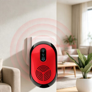 Indoor Home Plug-in Ultrasonic Bat Insect Deterrent Intelligent Frequency Conversion Gecko Repeller - Image 15