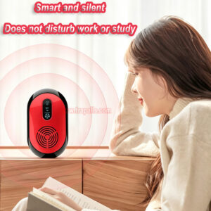Indoor Home Plug-in Ultrasonic Bat Insect Deterrent Intelligent Frequency Conversion Gecko Repeller - Image 16