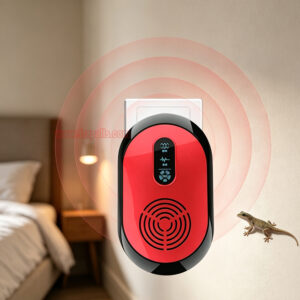 Indoor Home Plug-in Ultrasonic Bat Insect Deterrent Intelligent Frequency Conversion Gecko Repeller - Image 18