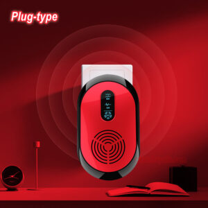 Indoor Home Plug-in Ultrasonic Bat Insect Deterrent Intelligent Frequency Conversion Gecko Repeller - Image 6