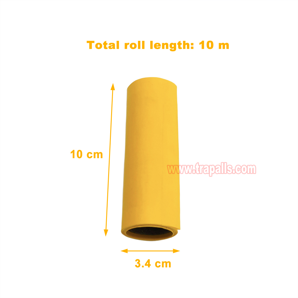 Garden Orchard Protecting Tree External Adhesive Tree Insect Trap Tape Insect Barrier Tree Pest Tape - Image 3
