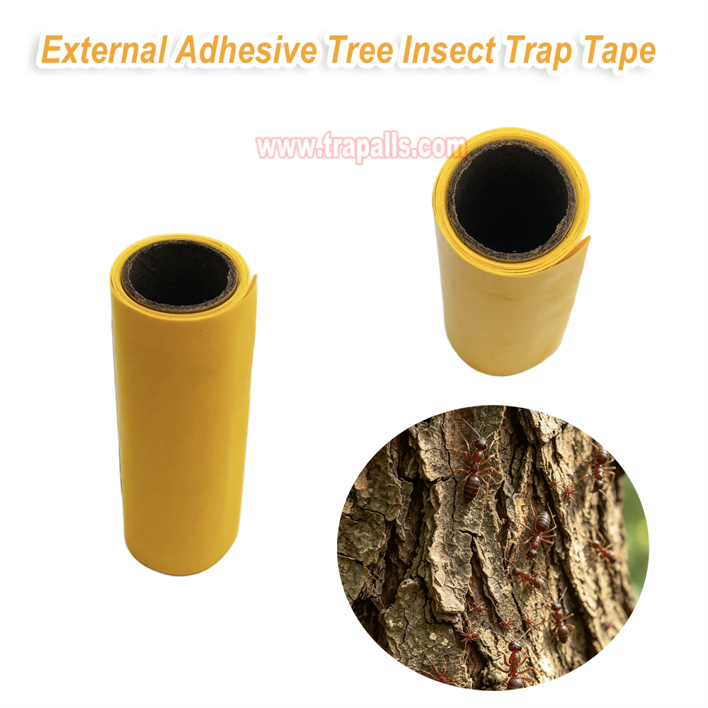 Garden Orchard Protecting Tree External Adhesive Tree Insect Trap Tape Insect Barrier Tree Pest Tape - Image 4